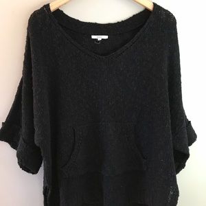 Black sweater